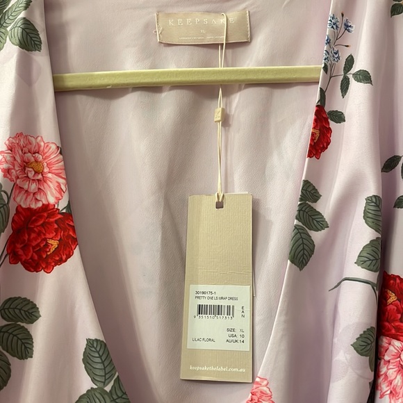 Keepsake Long Sleeve Wrap Dress - Picture 4 of 6